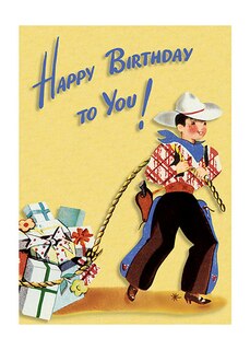 Front cover_A Little Cowboy Lassos Some Gifts