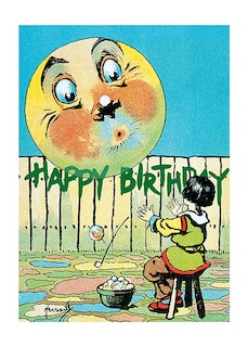 Couverture_Moon Birthday - Birthday Greeting Card