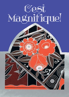 C'est Magnifique!. 6 cards, individually bagged with envelopes