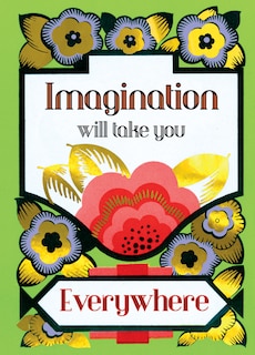 Couverture_Imagination will Take You Everywhere . 6 cards, individually bagged with envelopes, plus header.
