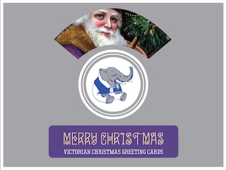 Merry Christmas - Victorian Christmas Greeting Cards.