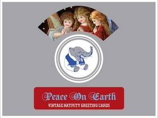 Peace on Earth - Vintage Nativity Greeting Cards.