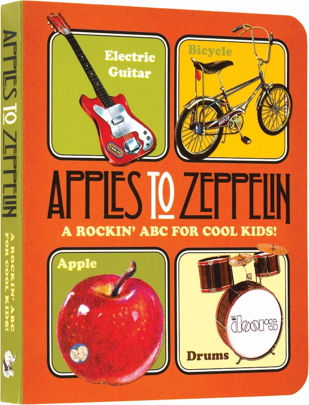 Front cover_Apples to Zeppelin Board Book