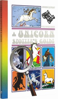 Front cover_A Unicorn Spotter's Guide - Picture Book - Vintage