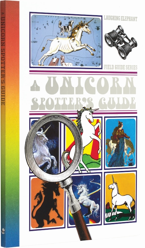 Front cover_A Unicorn Spotter's Guide - Picture Book - Vintage