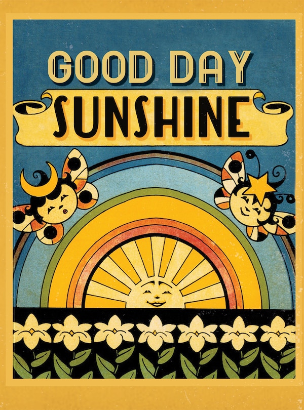 Smiling Sun. 6 cards, individually bagged with envelopes