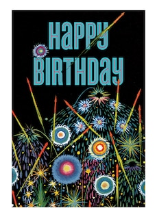 Fireworks. 6 cards, individually bagged with envelopes
