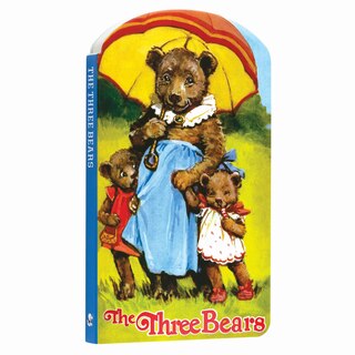 Front cover_The Three Bears Board Book