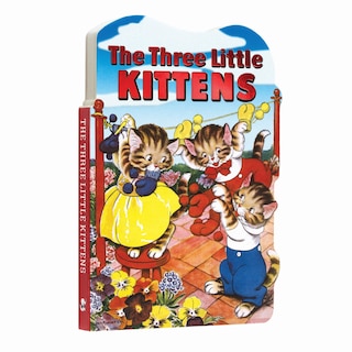 Front cover_The Three Little Kittens Board Book
