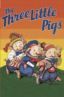 Front cover_The Three Little Pigs Board Book