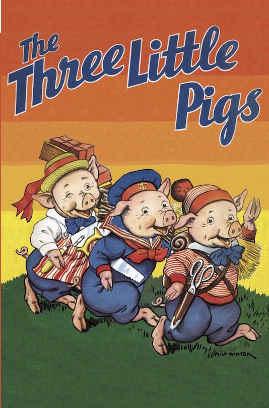 Front cover_The Three Little Pigs Board Book