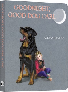 Front cover_Goodnight, Good Dog Carl Board Book