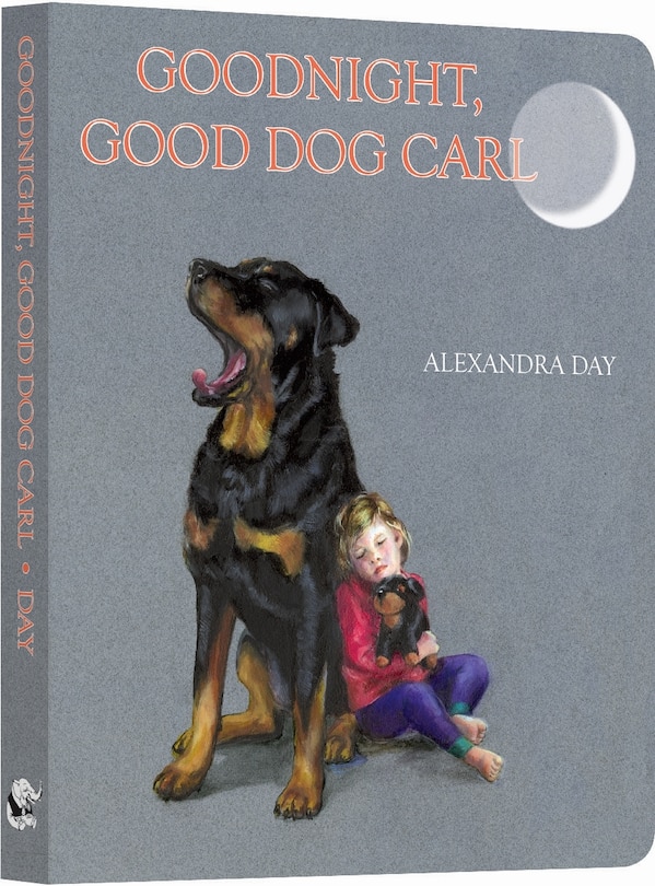 Front cover_Goodnight, Good Dog Carl Board Book