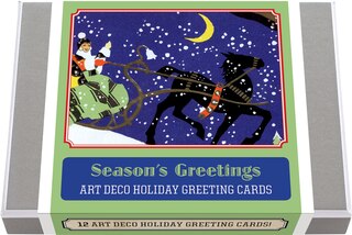 Couverture_Season's Greetings - Art Deco Christmas Greeting Cards