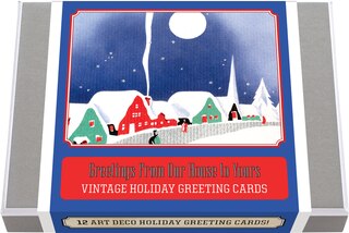 Couverture_Greetings From Our House to Yours - Vintage Holiday Greeting Cards