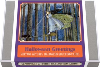 Front cover_Halloween Greetings - Vintage Witches Halloween Greeting Cards