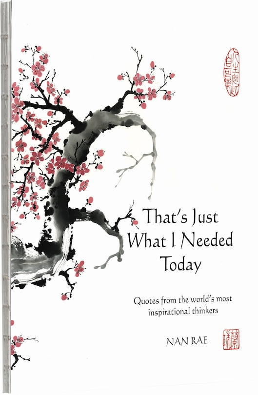 Front cover_That's Just What I Needed Today