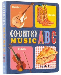 Front cover_Country Music ABC Board Book