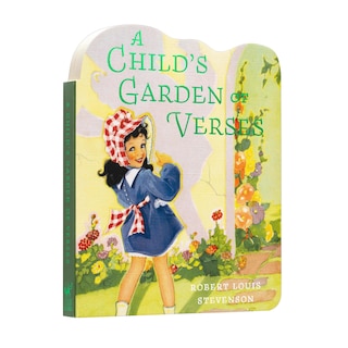 Front cover_A Child's Garden of Verses Children's Board Book - Vintage