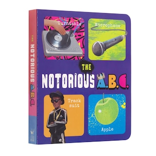 Front cover_The Notorious A.B.C. Board Book