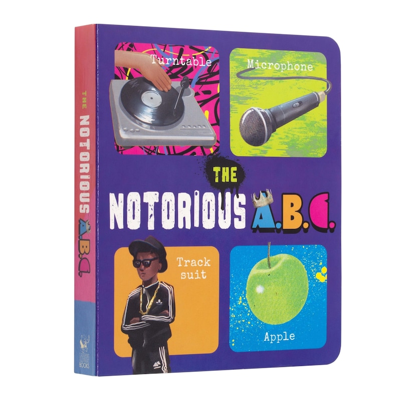 Front cover_The Notorious A.B.C. Board Book