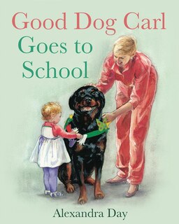 Couverture_Good Dog Carl Goes to School Board Book