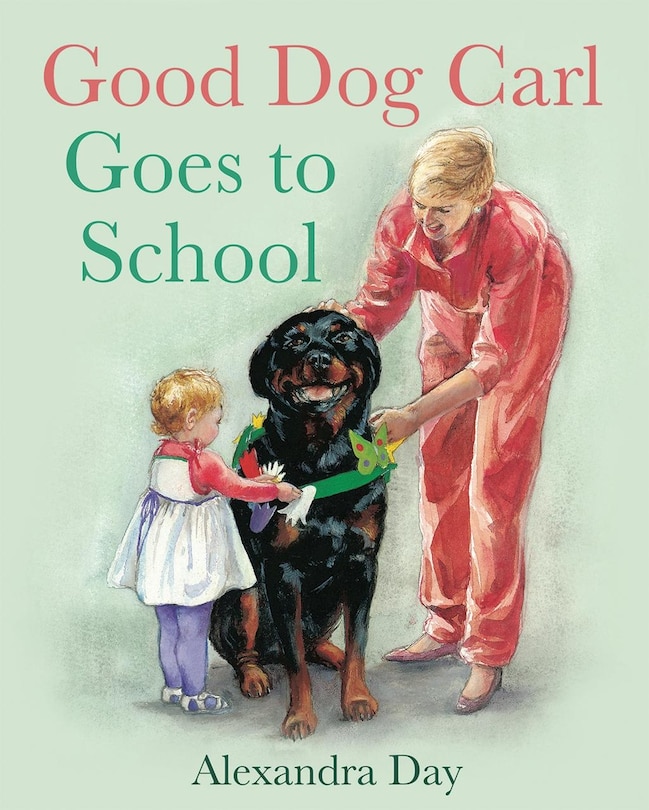 Couverture_Good Dog Carl Goes to School Board Book
