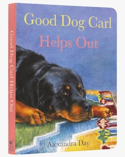 Front cover_Good Dog Carl Helps Out Board Book