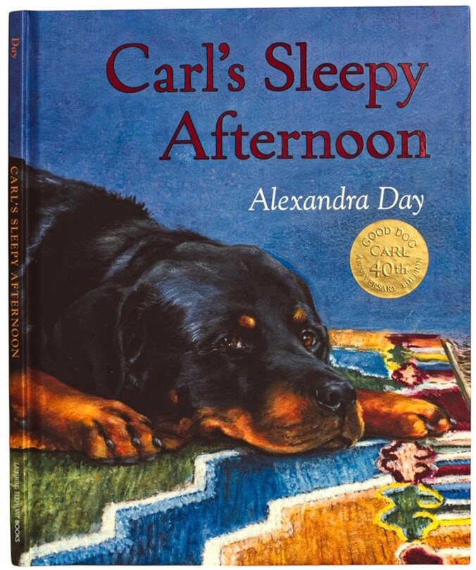 Front cover_Carl's Sleepy Afternoon 40th Anniversary Edition