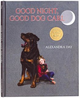 Front cover_Goodnight, Good Dog Carl 40th Anniversary Edition