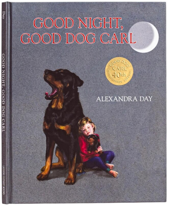 Front cover_Goodnight, Good Dog Carl 40th Anniversary Edition