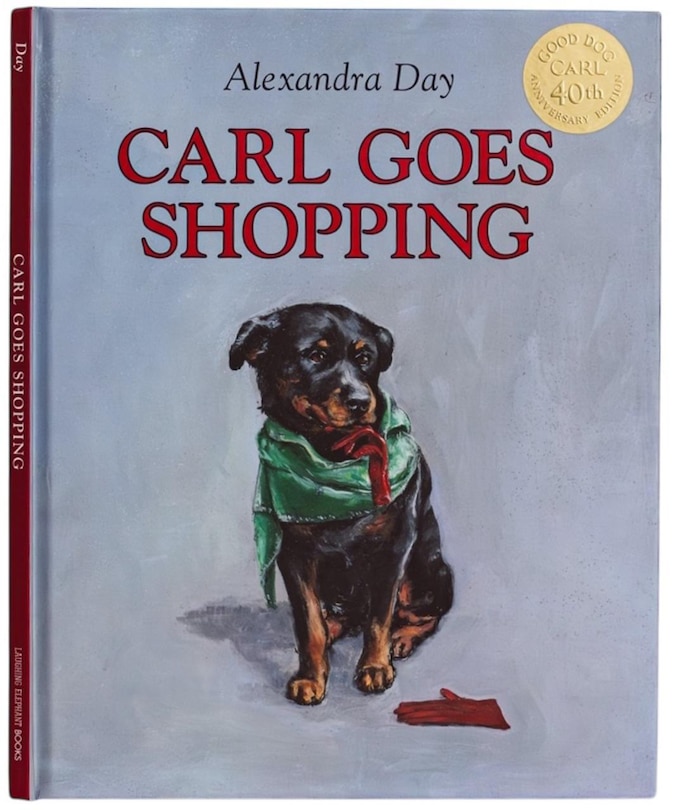 Couverture_Carl Goes Shopping 40th Anniversary Edition