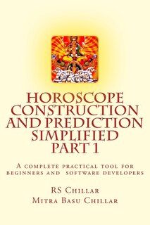 Front cover_Horoscope construction and prediction simplified