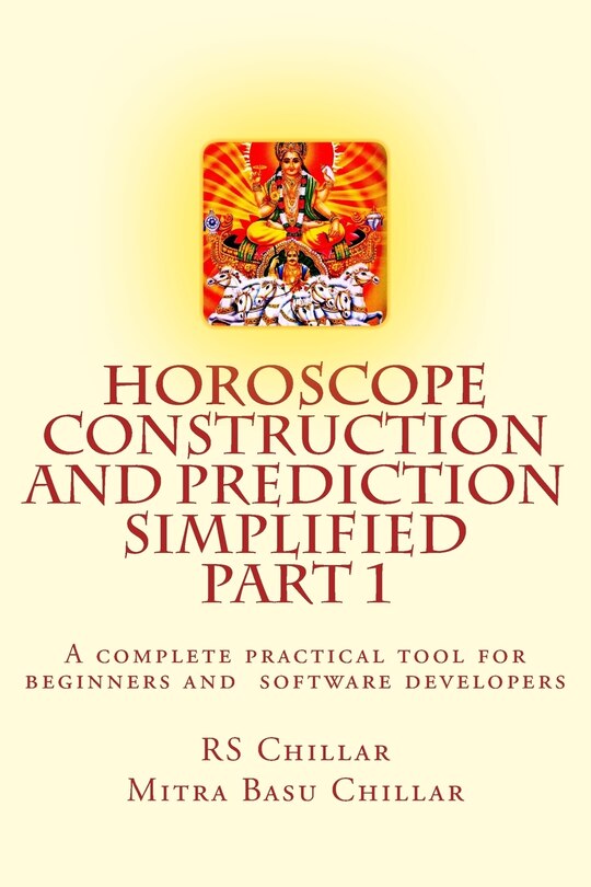Front cover_Horoscope construction and prediction simplified