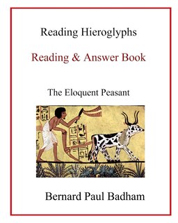 Couverture_Reading Hieroglyphs - Reading & Answer Book