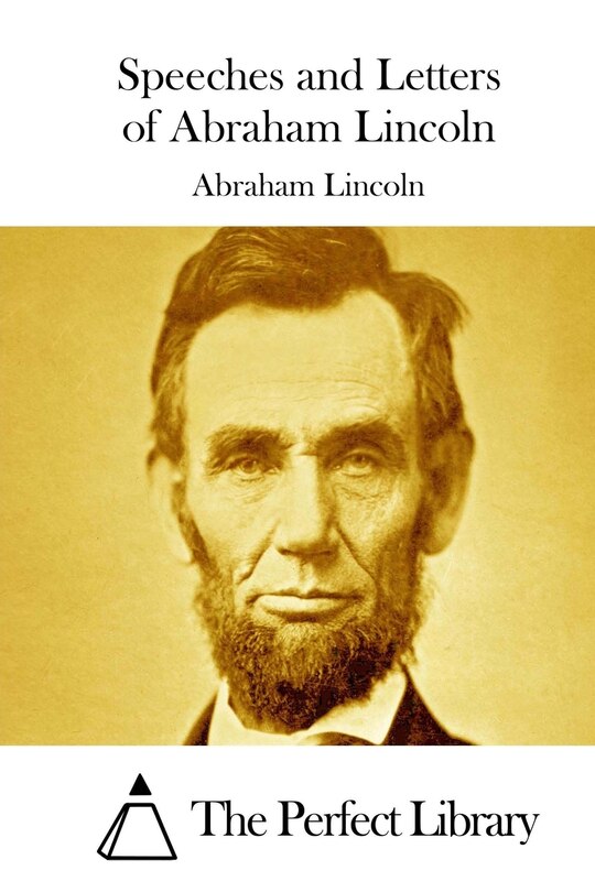 Couverture_Speeches and Letters of Abraham Lincoln