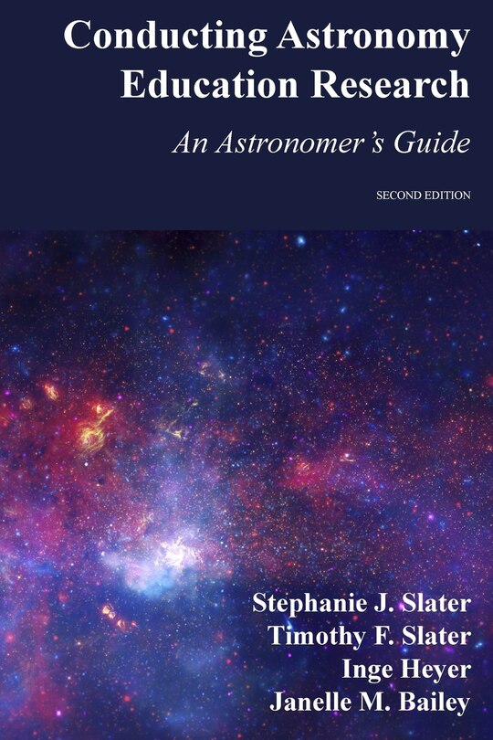 Front cover_Conducting Astronomy Education Research