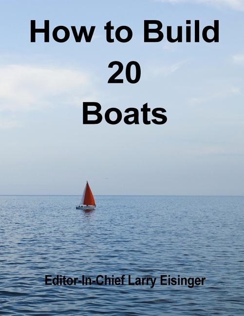Couverture_How To Build 20 Boats