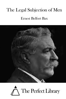 Front cover_The Legal Subjection of Men
