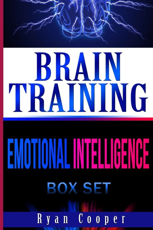 Front cover_Brain Training Emotional Intelligence Box - Set! - Ryan Cooper