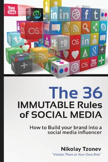 Couverture_The 36 Immutable Rules of Social Media