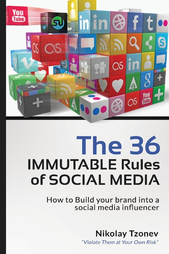 Couverture_The 36 Immutable Rules of Social Media