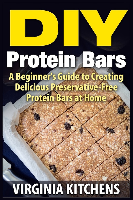 Front cover_DIY Protein Bars