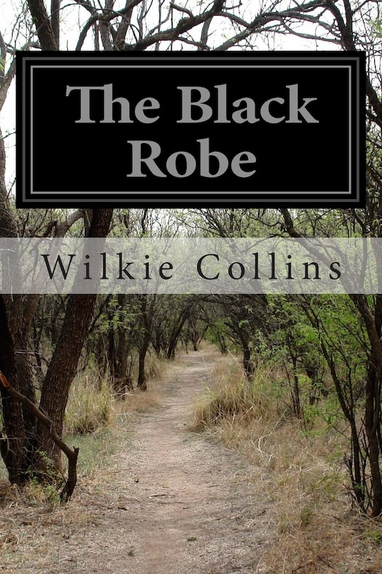 Front cover_The Black Robe