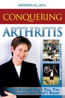 Front cover_Conquering Arthritis