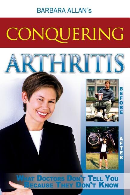 Front cover_Conquering Arthritis