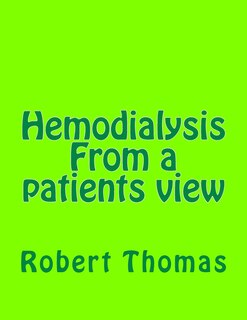 Front cover_Hemodialysis From a patients view