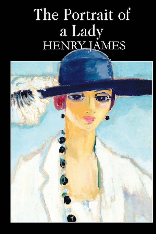Front cover_The Portrait of a Lady