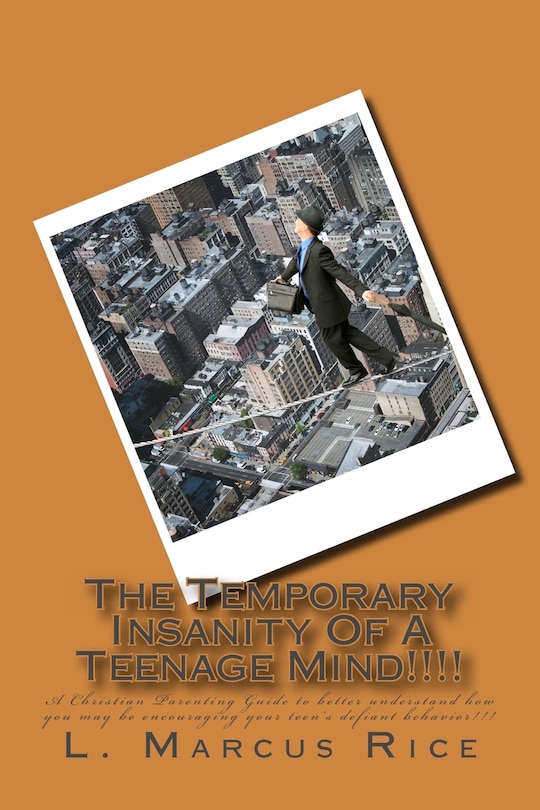 Couverture_The Temporary Insanity Of A Teenage Mind!!!!