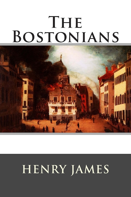 Front cover_The Bostonians